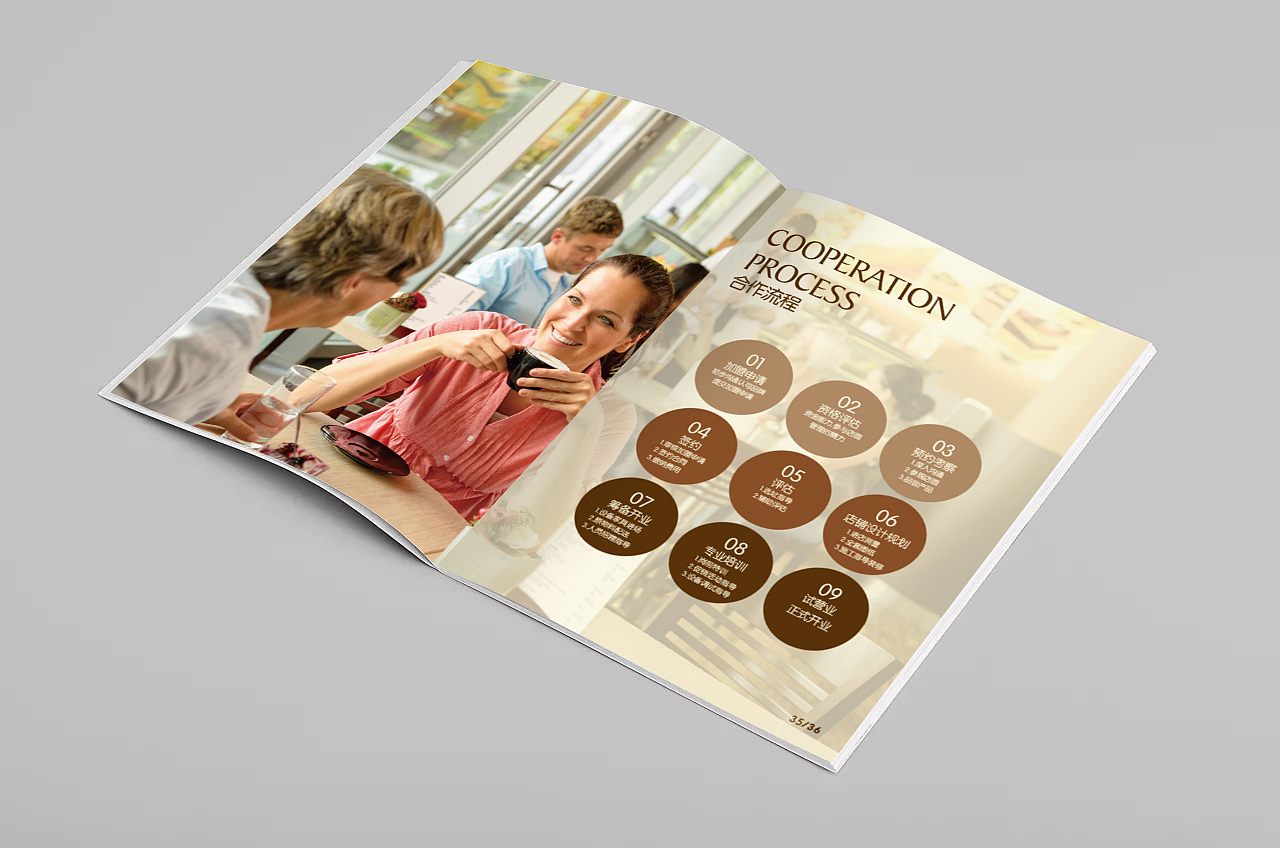 面包品牌画册（图ZMTE0NDE3NDA4） - 书籍/画册 - 站酷设计师洋葱onion原创素材 - 站酷ZCOOL