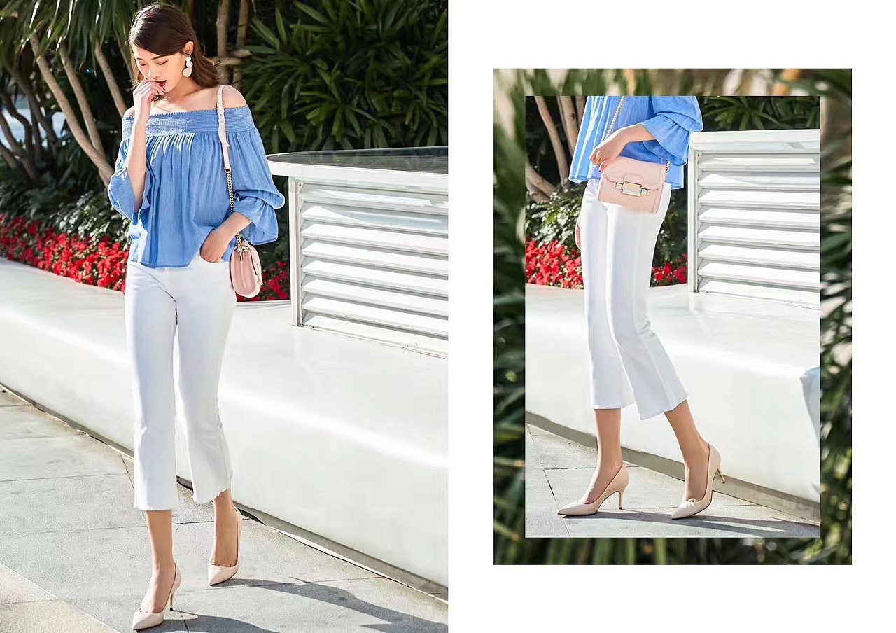 金利来女鞋泰国拍摄组