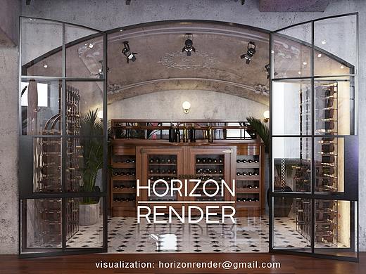 可视化 餐厅 / Visualization of the restaurant