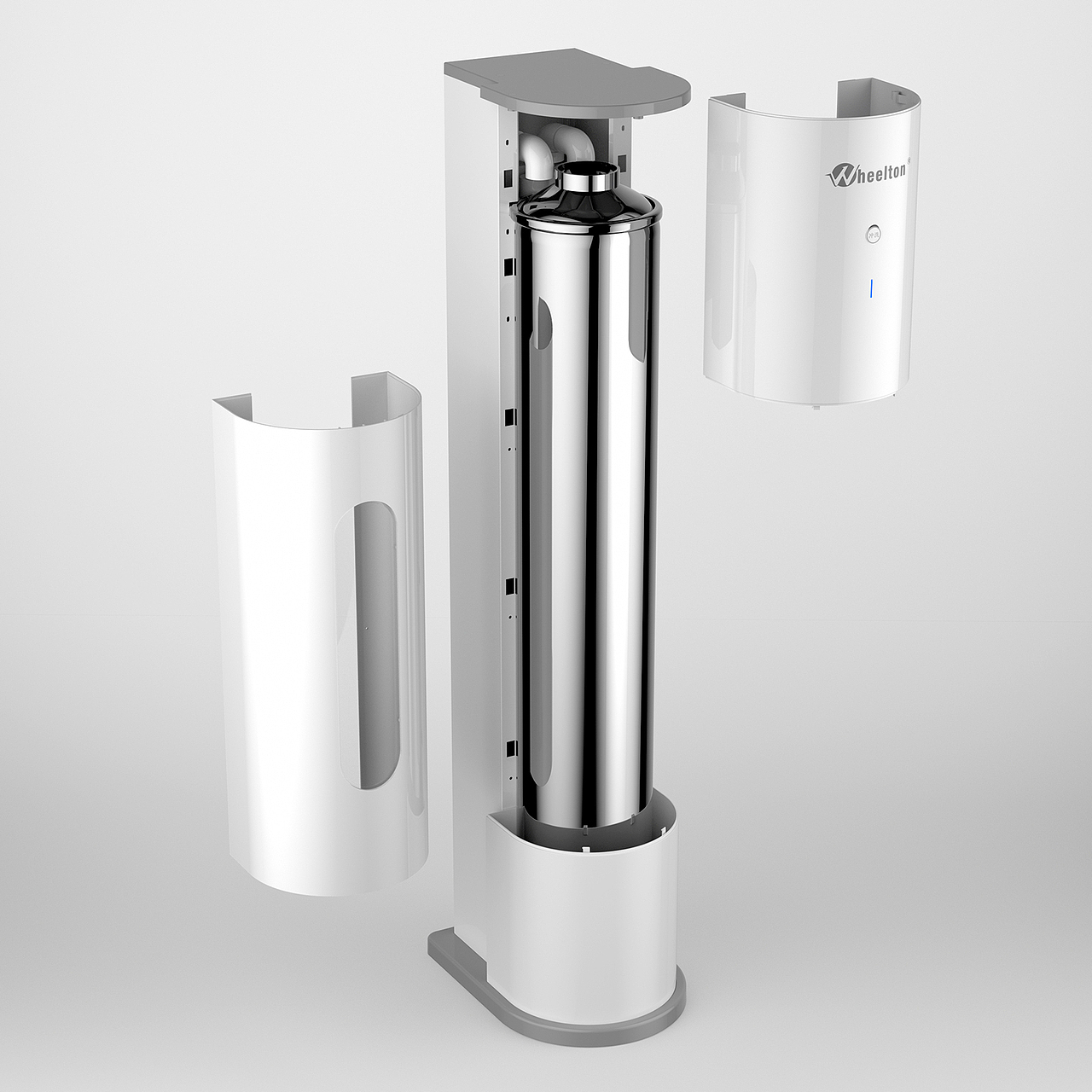净水器渲染建模（图ZMjE5MzI2NDgw） - 产品 - 站酷设计师梁大州原创素材 - 站酷ZCOOL