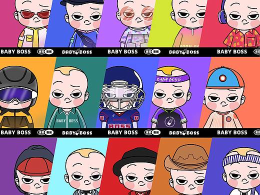 《BABY BOSS》人物IP二创