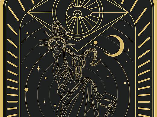 自由女神不“自由”（个人主页-ZNTk1OTEyNDQ=） - 创作习作 - 站酷设计师卑微小羊QAQ原创素材 - 站酷ZCOOL