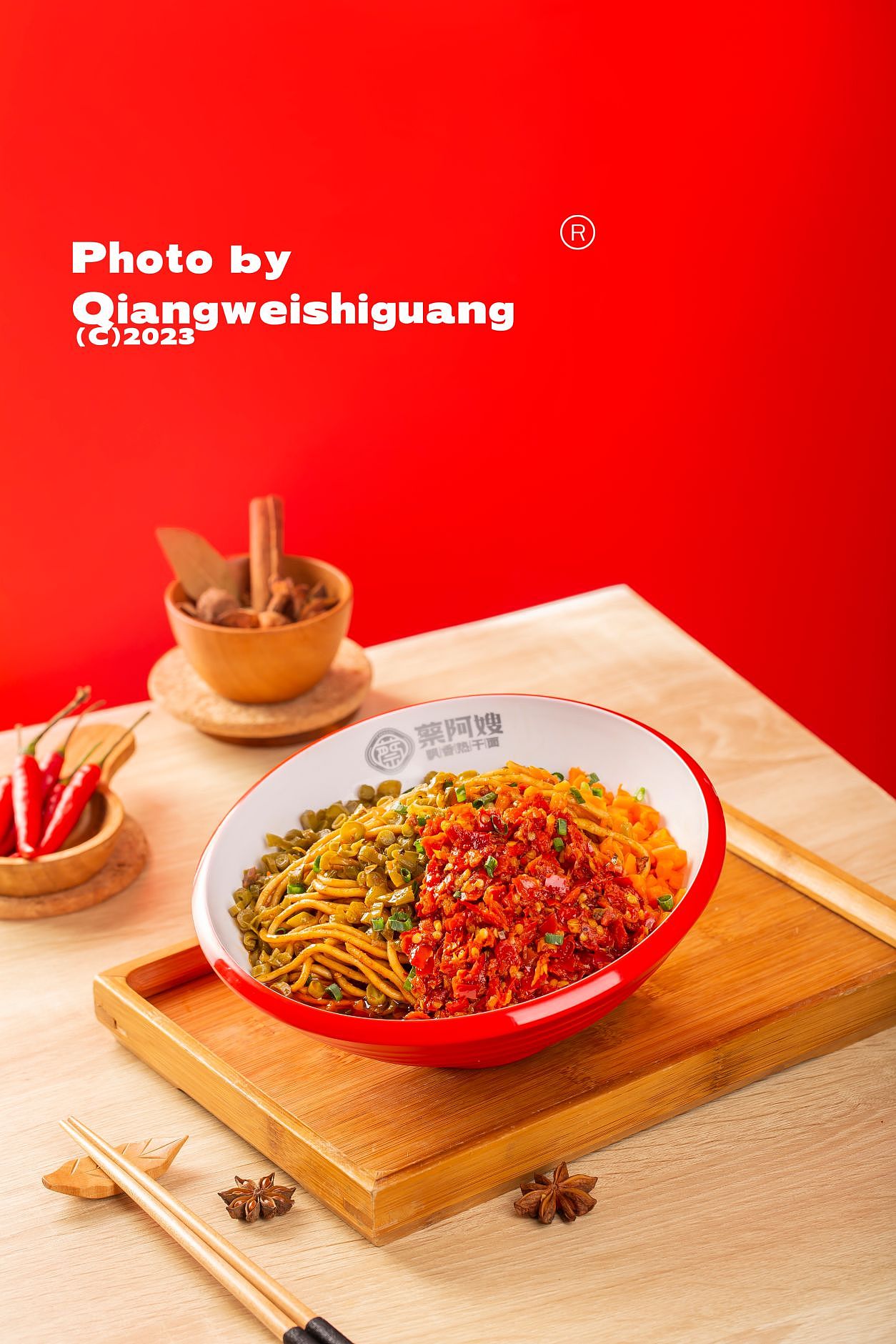 热干面拍摄（图ZMzQyNzEwNjI4） - 美食摄影 - 站酷设计师蔷薇食光原创素材 - 站酷ZCOOL