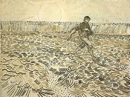 价值几个亿的梵高珍藏版素描手稿，你肯定没见过！