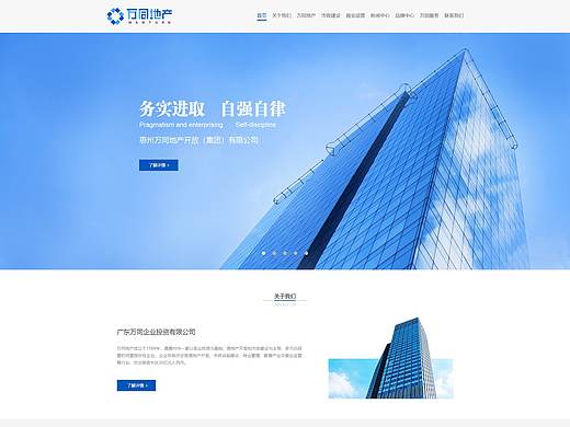 企业官网