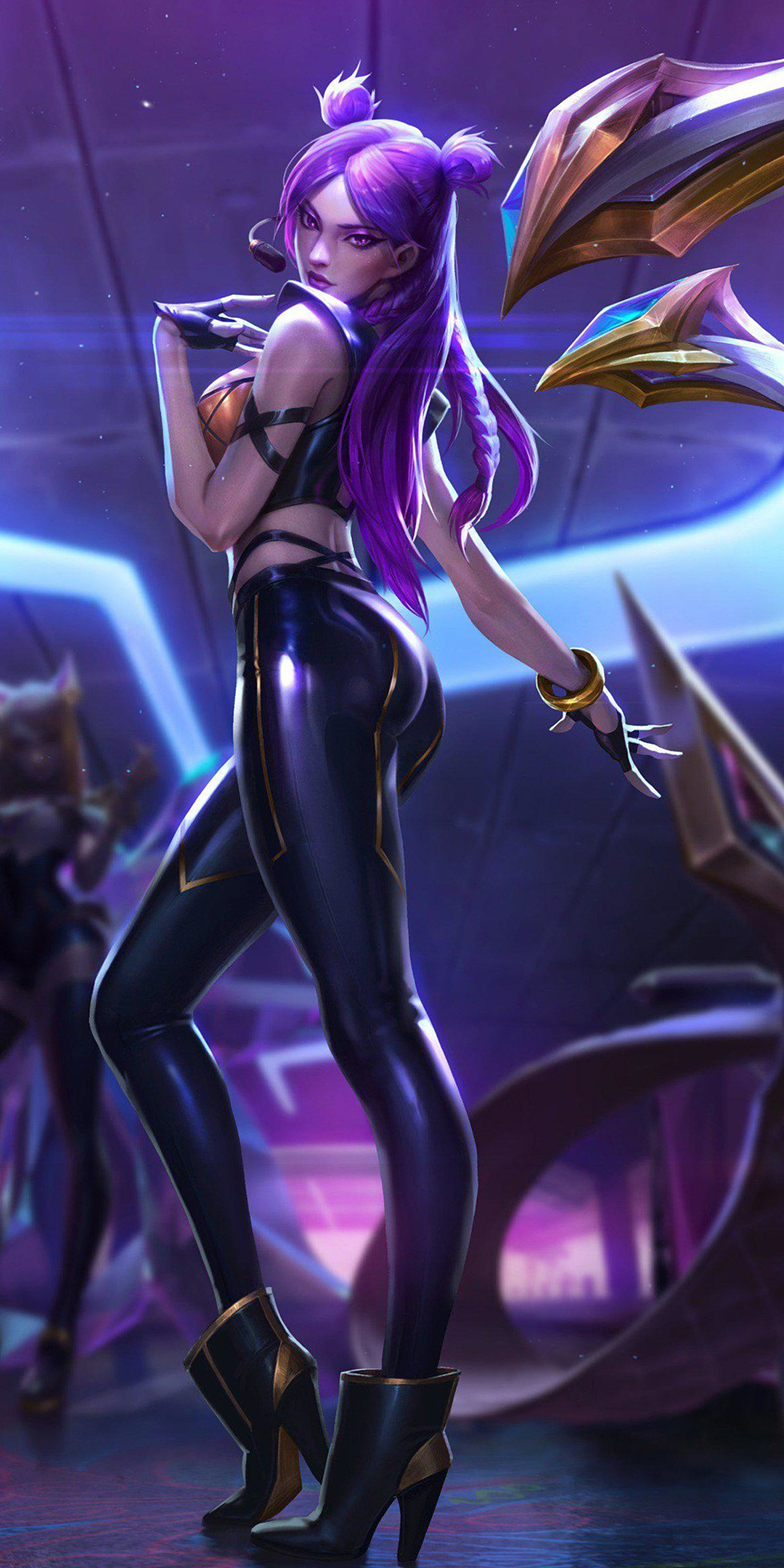 英雄联盟kda手机壁纸