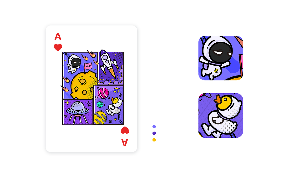 B.DUCKxZCOOL联名牌面