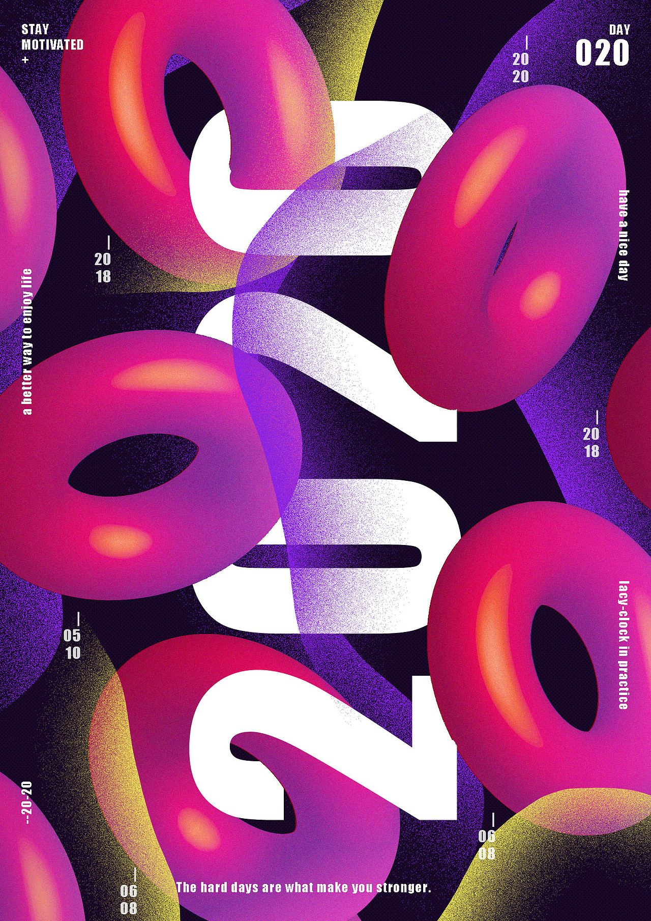 未来主义|平面|海报|泡芙胖嘟嘟_临摹作品-站酷zcool