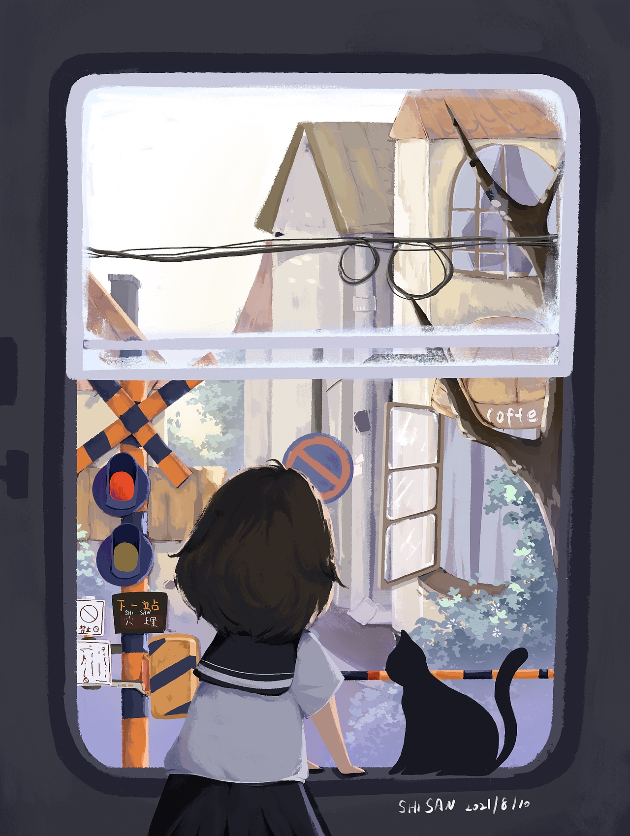 旅行系列第三张（图ZMjY2MTM1NzAw） - 儿童插画 - 站酷设计师陈不难原创素材 - 站酷ZCOOL