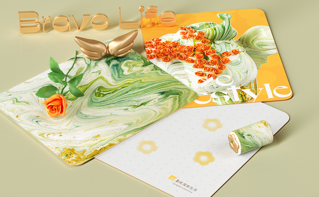 心之所向 自由飞翔 ——华润万象生活IP形象设计