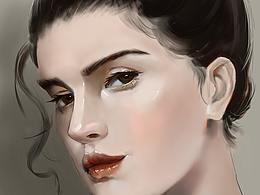 板繪練習(xí)-臨摹  