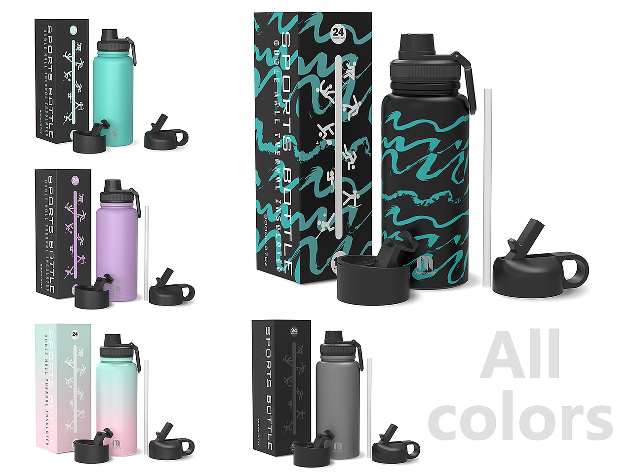 亚马逊-水杯-建模渲染主图详情页（图ZMjg3NzUyNzky） - 电商 - 站酷设计师包子小兔原创素材 - 站酷ZCOOL