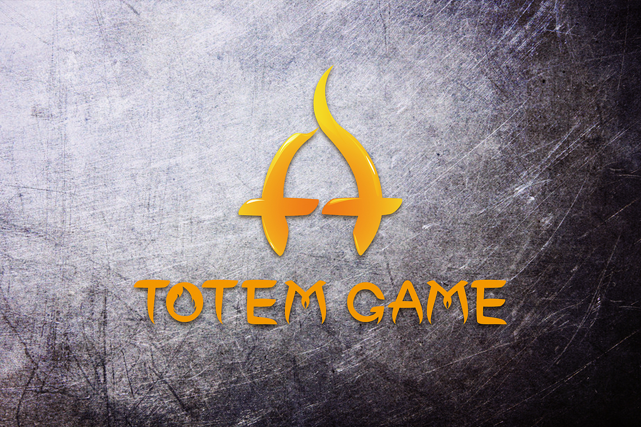 图腾游戏logo设计