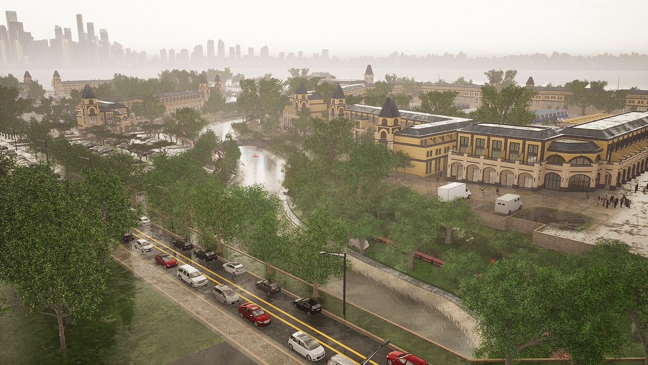 英伦小镇外贸尾货批发市场设计规划（图ZMTA0ODA0NzE2） - 动画/影视 - 站酷设计师致景顺子原创素材 - 站酷ZCOOL