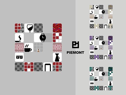 包装设计-PIEMONT男士衬衫