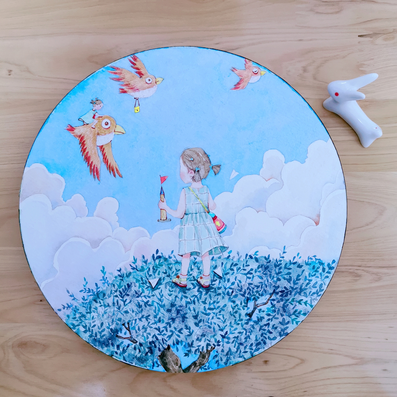 原创水彩小练习