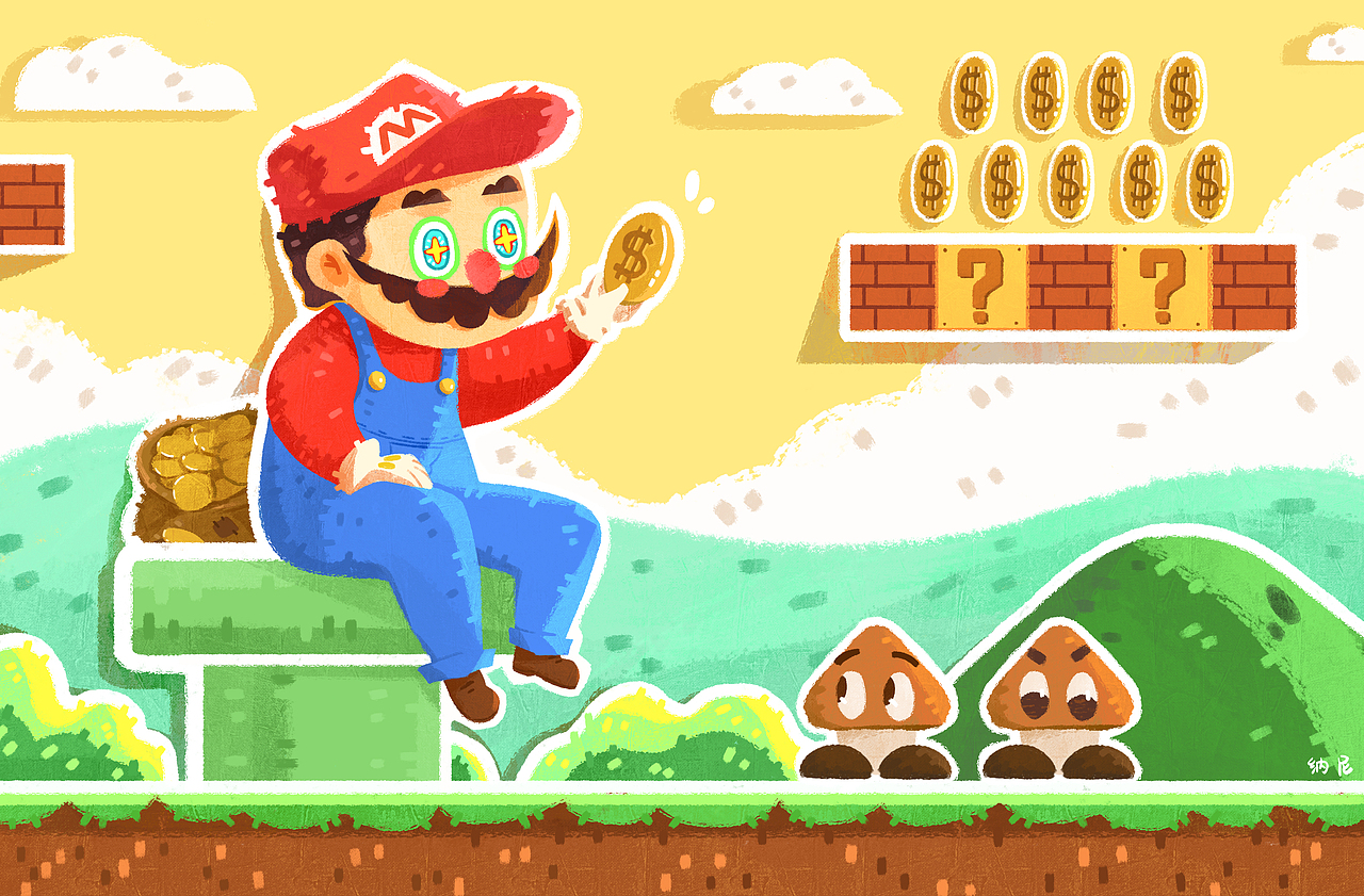 超级马里奥
