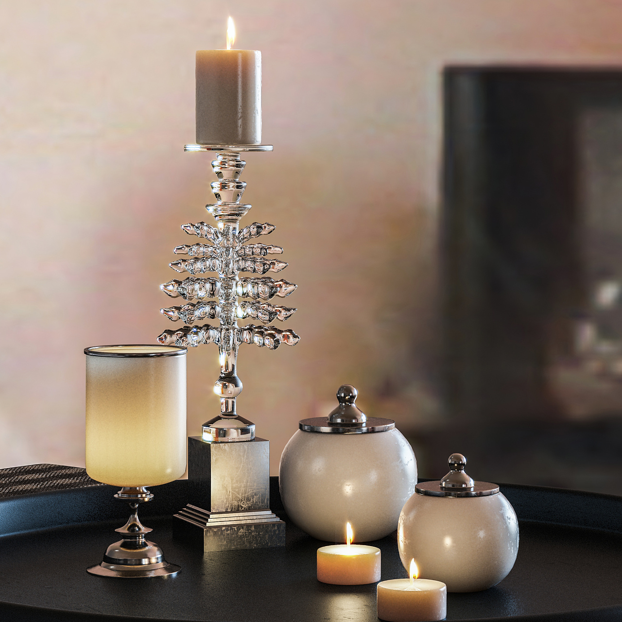 3dmax材质静物练习