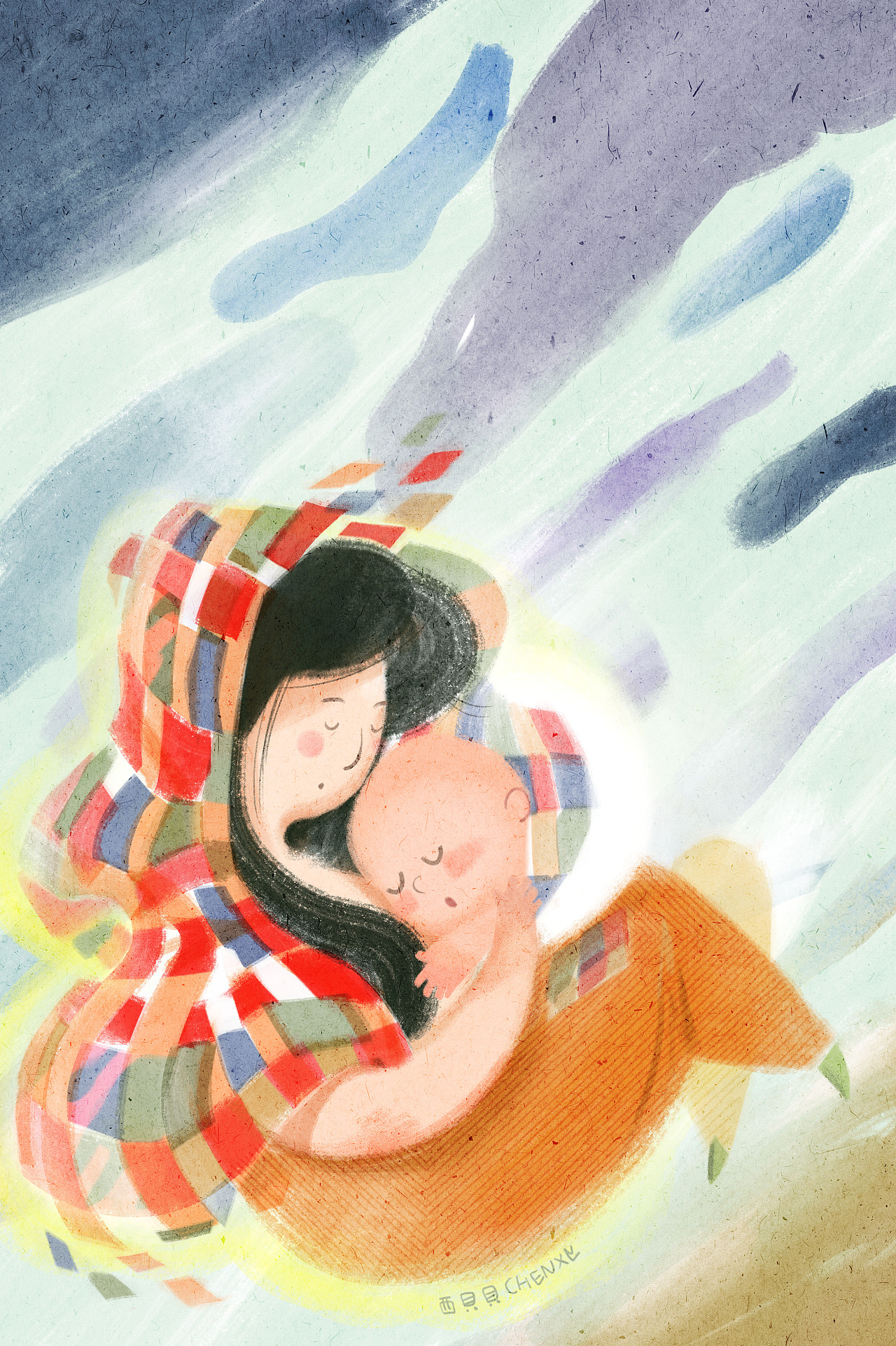 最伟大的称呼"母亲" 最暖心的爱"母爱" 最