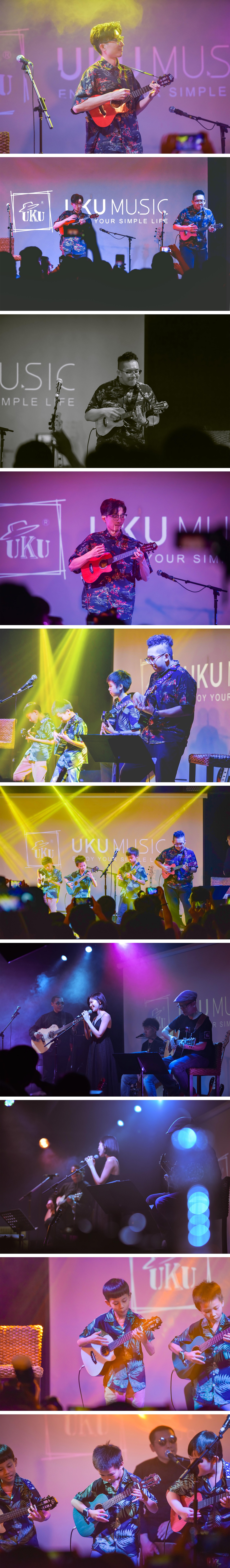 uku尤克里里音乐会拍摄