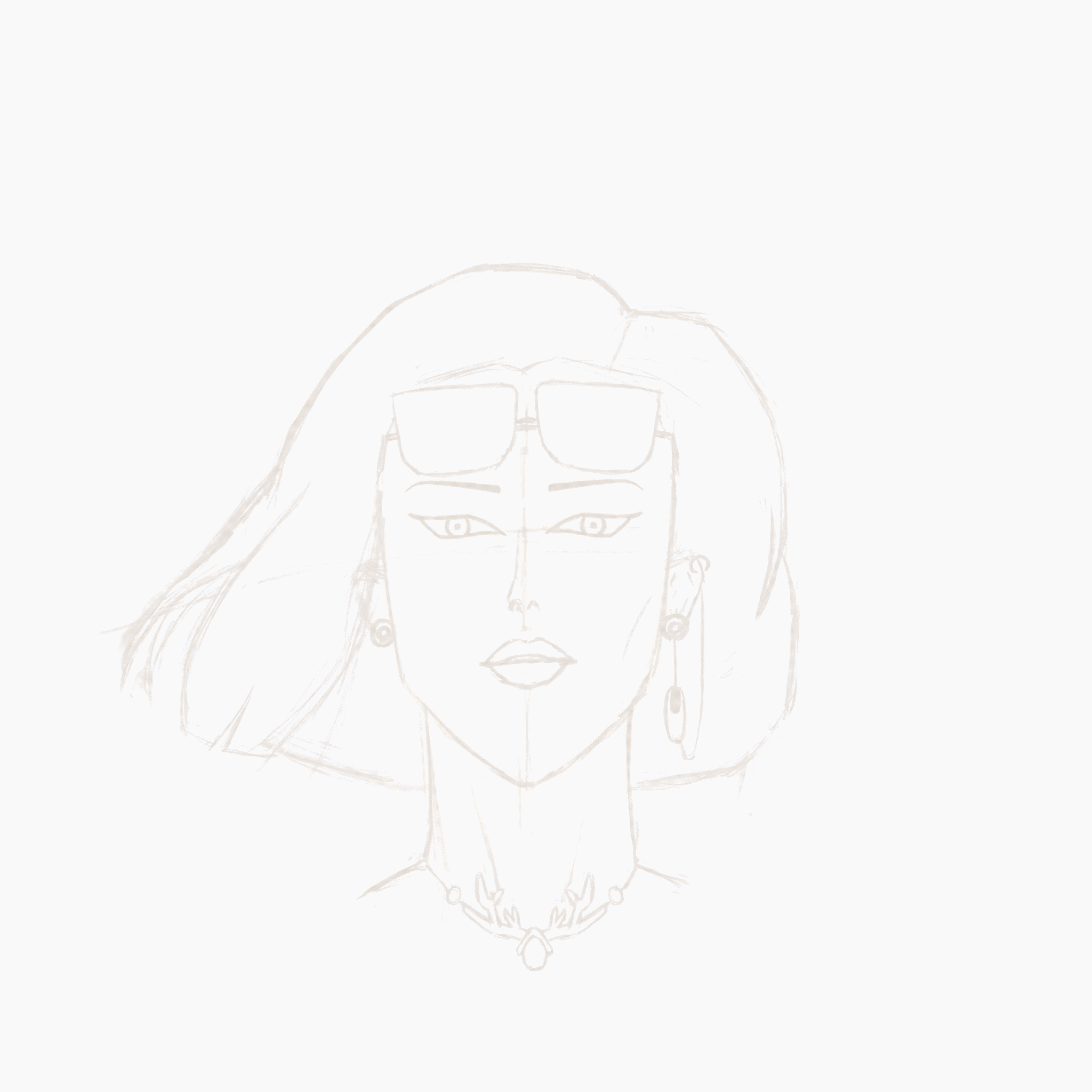 人物頭像（圖ZMjIxOTEyNTM2） - 創(chuàng)作習(xí)作 - 站酷設(shè)計(jì)師一只小羊啊原創(chuàng)素材 - 站酷ZCOOL