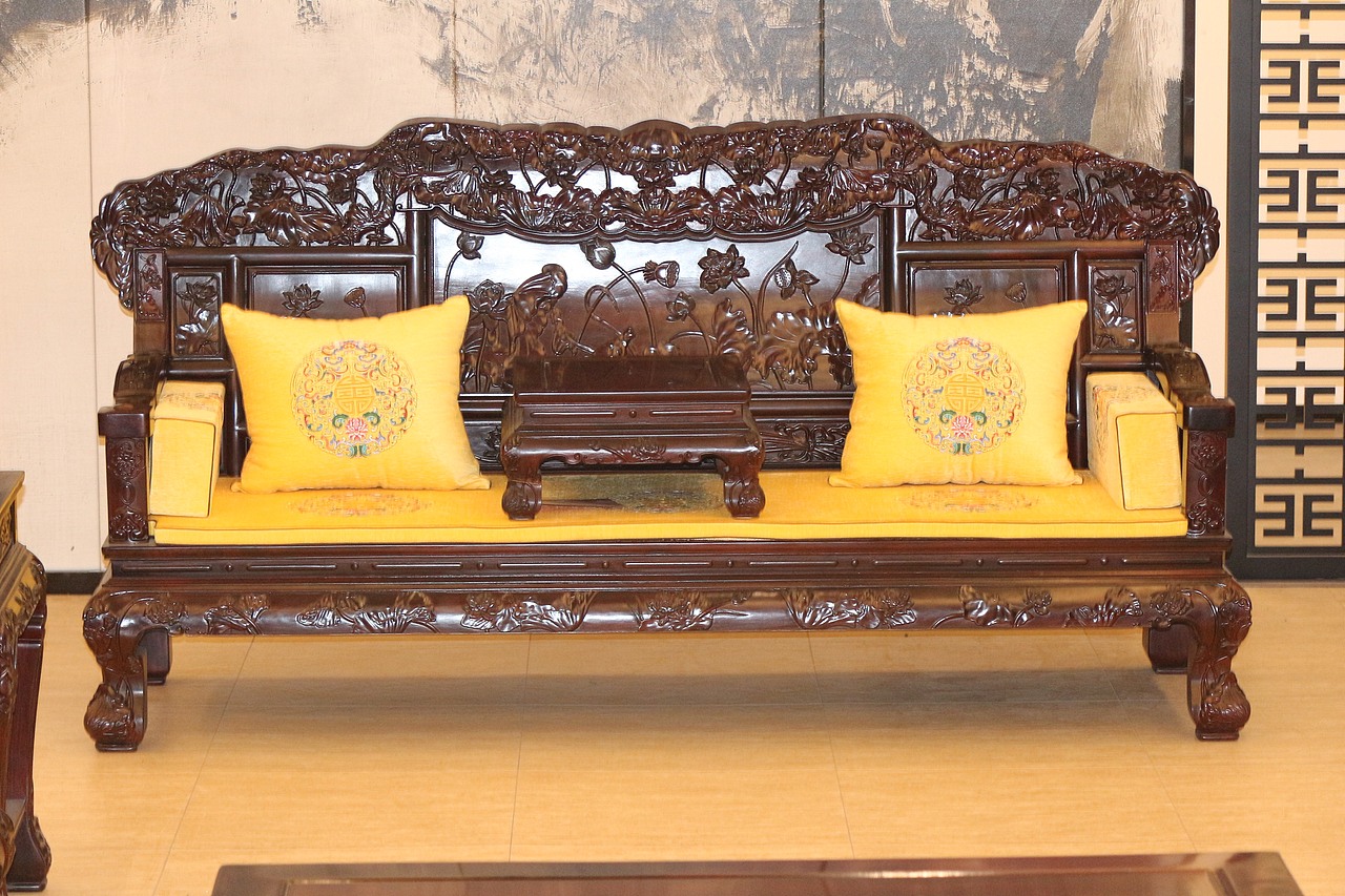 大红酸枝红木家具沙发