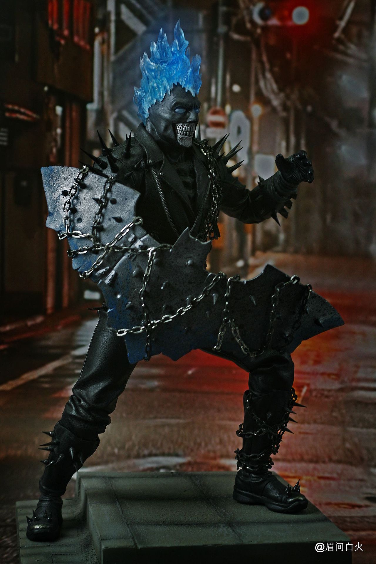 眉间白火的臆造自D之恶灵蝙蝠骑士（图ZMTg3NjEwNjA4） - 手办/模玩 - 站酷设计师眉间白火TAN原创素材 - 站酷ZCOOL