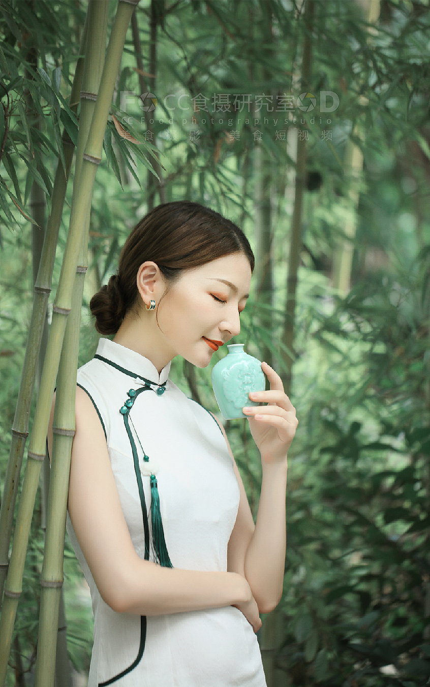 CC食摄&双龙戏珠.酱香白酒