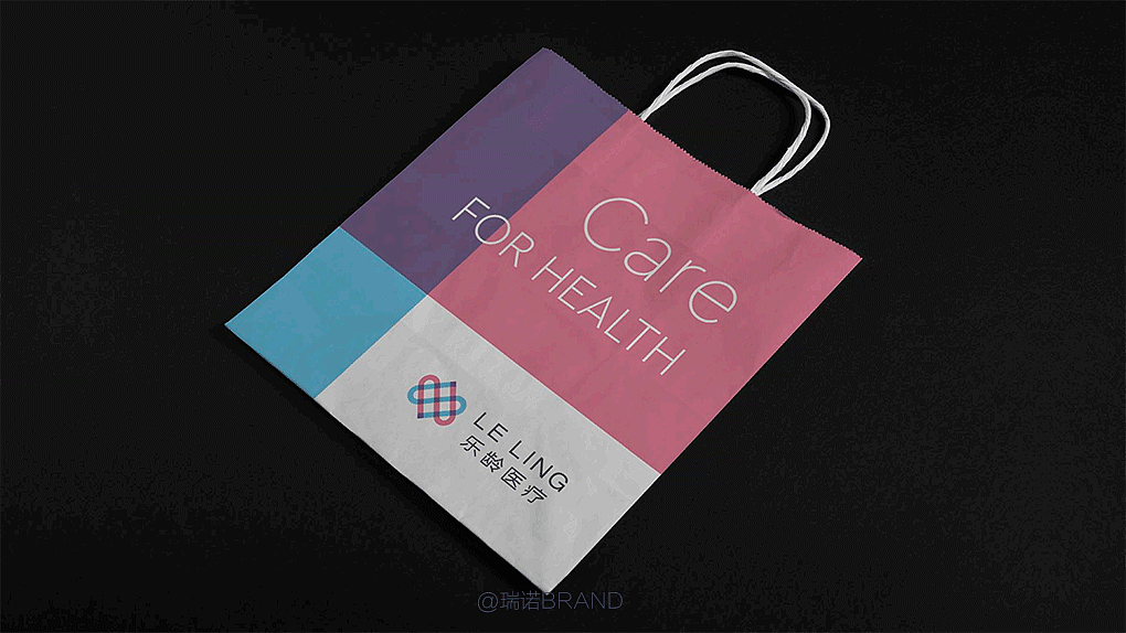 乐龄医疗（图ZMjQ4NTI2ODcy） - Logo - 站酷设计师瑞诺BRAND原创素材 - 站酷ZCOOL