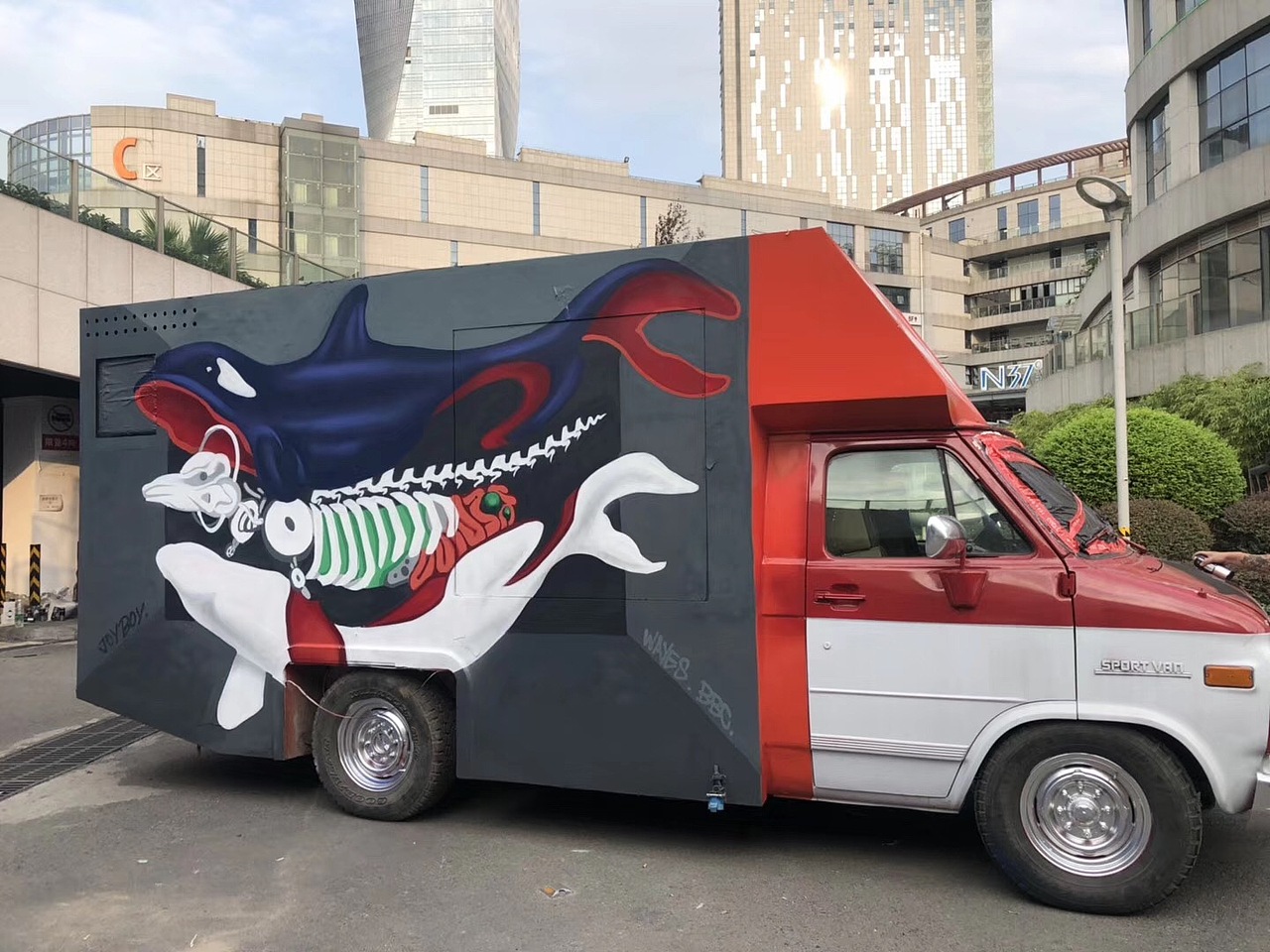 江小白JOYBOY街头文化艺术节VOL.2回顾（图ZMTc2NjQ4NzY0） - 新锐潮流插画 - 站酷设计师JER4ever原创素材 - 站酷ZCOOL