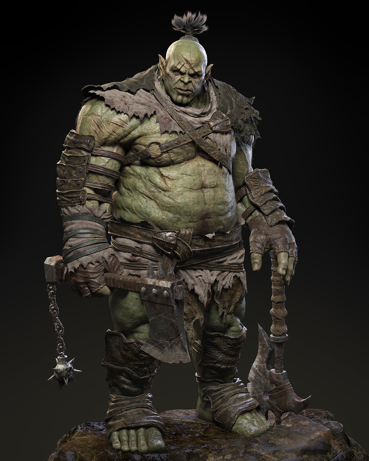 兽人orc