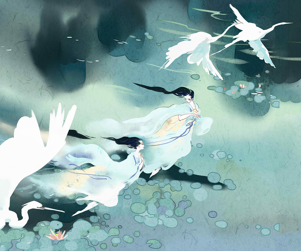 《陪孩子读山海经》三（图ZMzA0NDg5MTgw） - 绘本 - 站酷设计师尧立原创素材 - 站酷ZCOOL