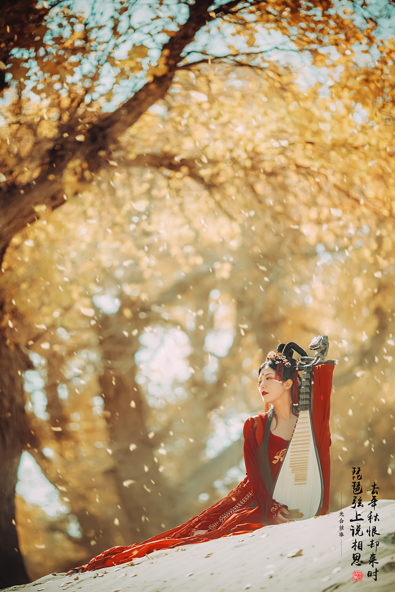 去年秋恨却来时,琵琶弦上说相思