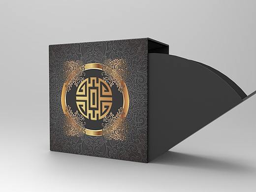 福禄寿喜外包装设计