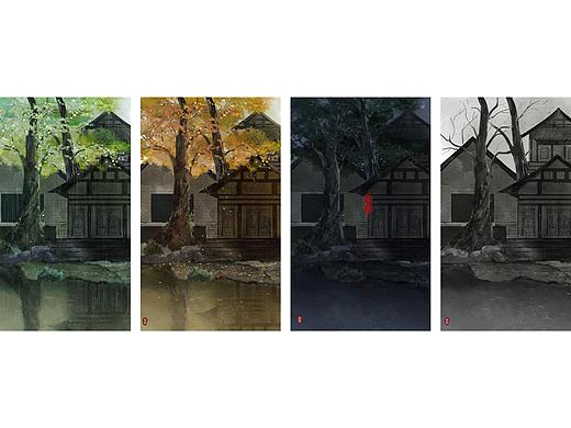 場景練習（個人主頁-ZMzk3MjEzNzI=） - 創(chuàng)作習作 - 站酷設計師純牛奶真難喝原創(chuàng)素材 - 站酷ZCOOL