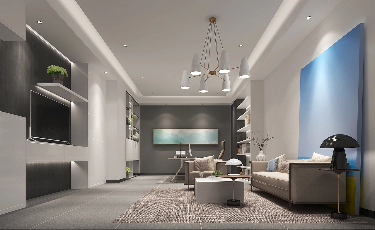 服装陈列展厅设计案例