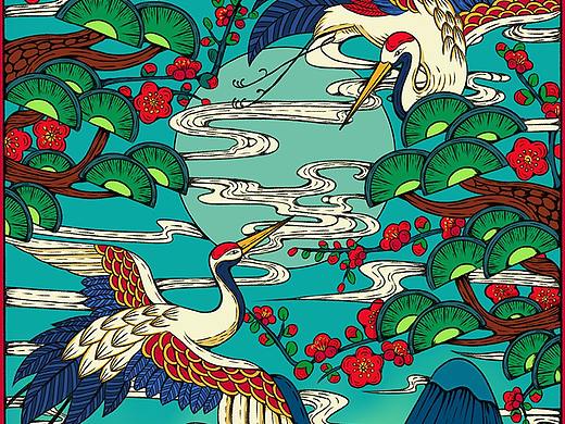 中国风年画系列