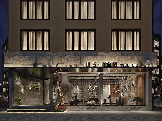 甘棠印舍酒店（个人主页-ZNDU3MzYxODg=） - 家装设计 - 站酷设计师CH室内设计事务所原创素材 - 站酷ZCOOL