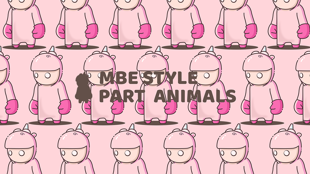 《PartyAnimals》mbe风格图标设计（图ZMjE1NTE4NjIw） - 图标 - 站酷设计师发芽热原创素材 - 站酷ZCOOL