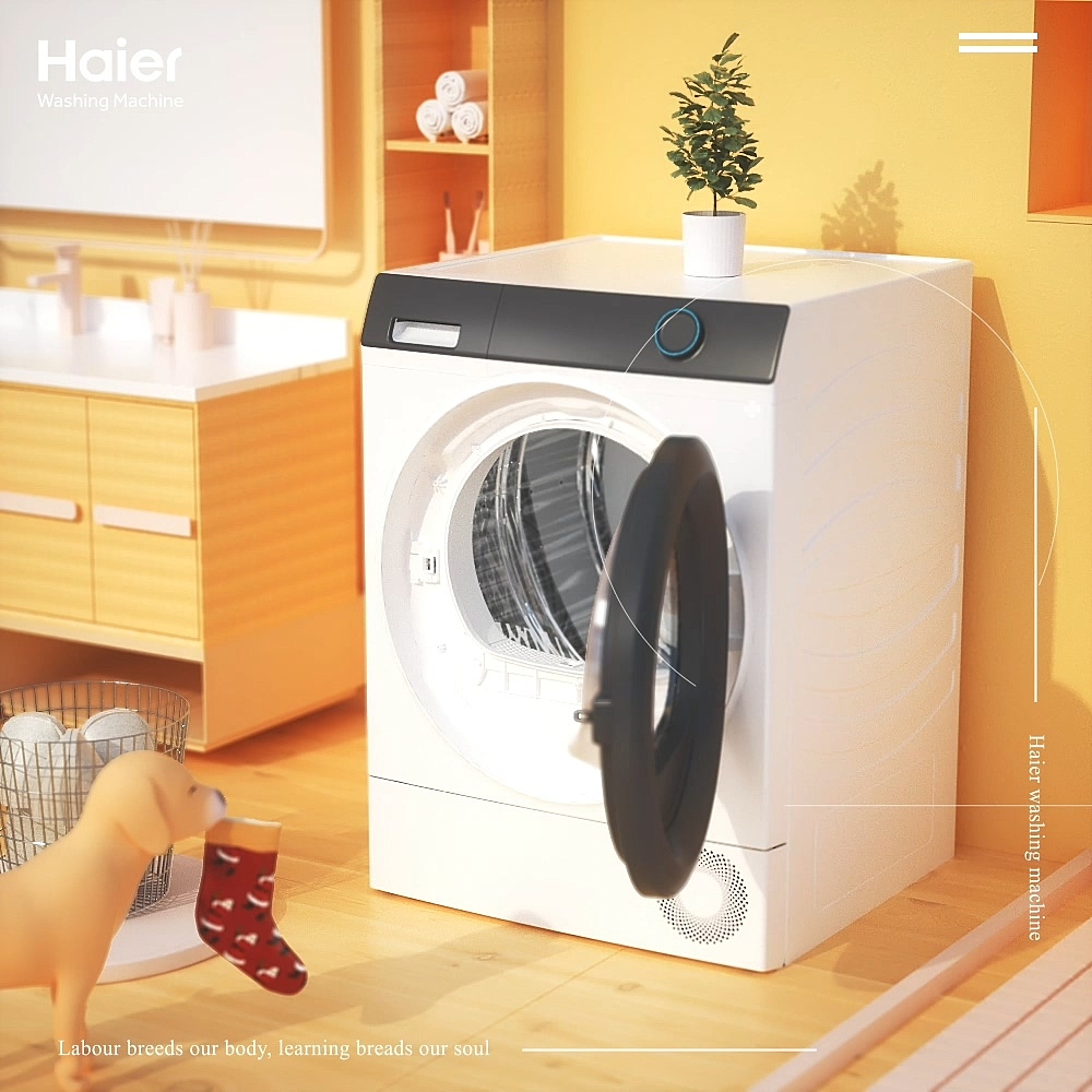 洗衣机劳动节小短片_by 茶几（图ZMjUzNTg0MTU2） - 产品 - 站酷设计师茶几的账号原创素材 - 站酷ZCOOL