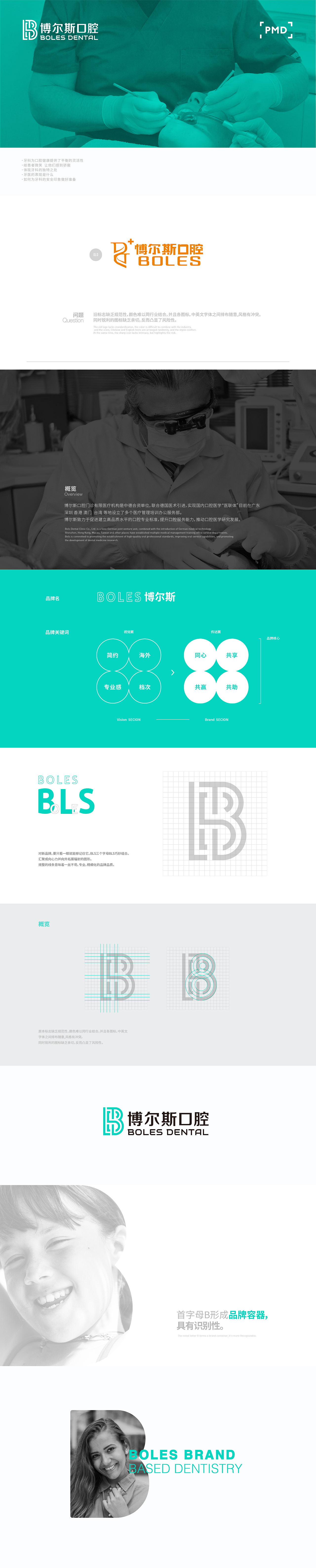博尔斯 | 医疗品牌设计（图ZMjEwMTEwNzgw） - 品牌 - 站酷设计师thePMD编集设原创素材 - 站酷ZCOOL