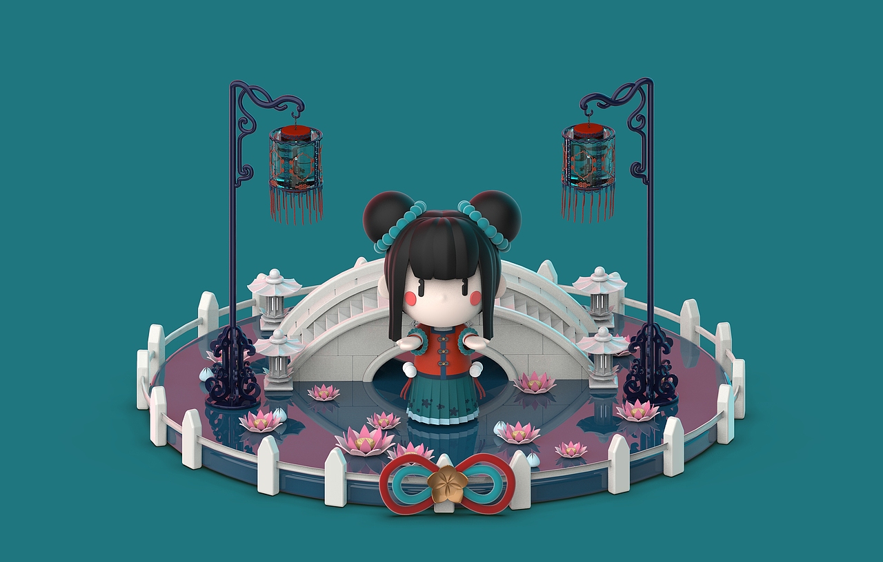 盲盒设计 春节第一款~