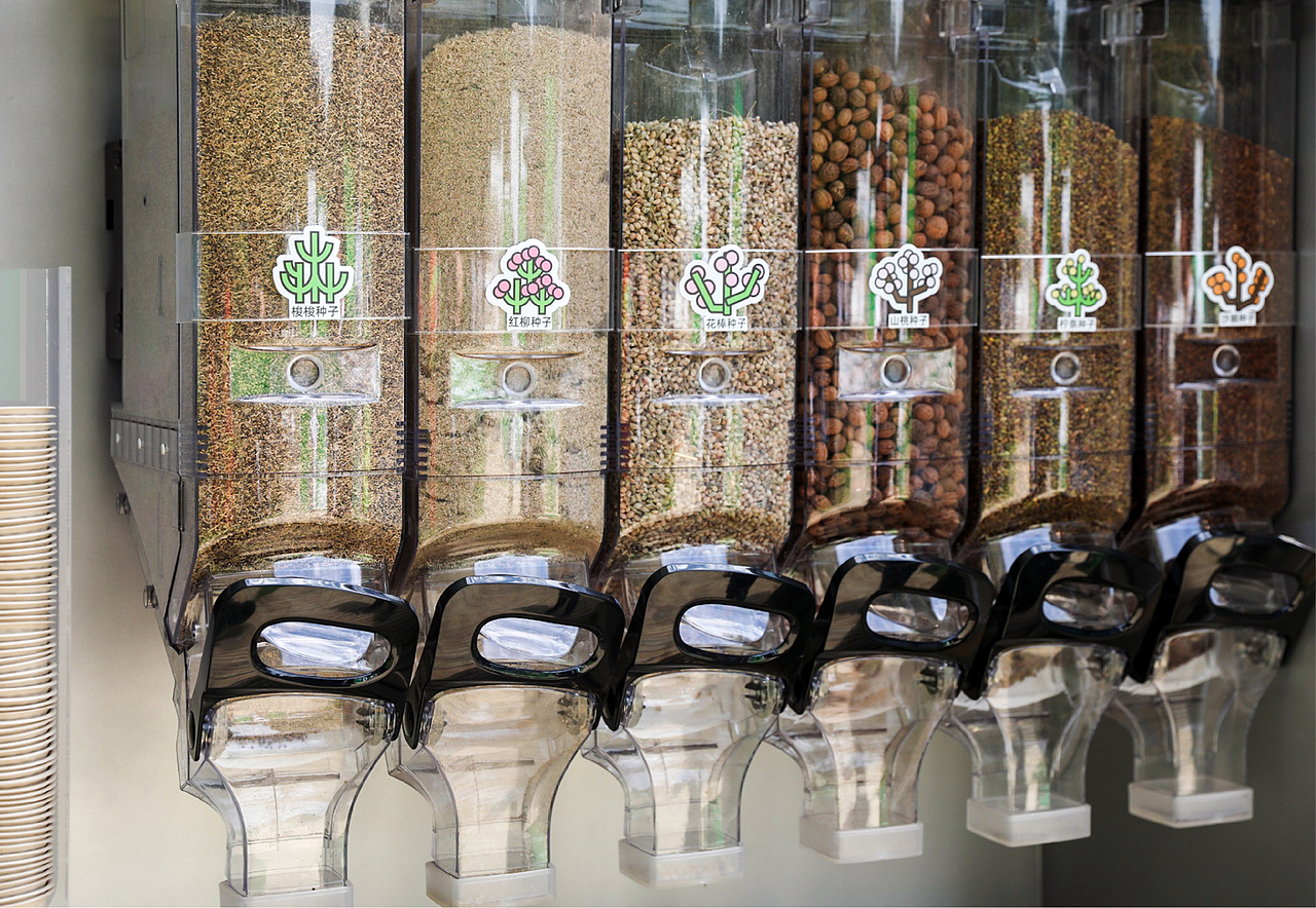 森林LAB 你身边的蚂蚁森林