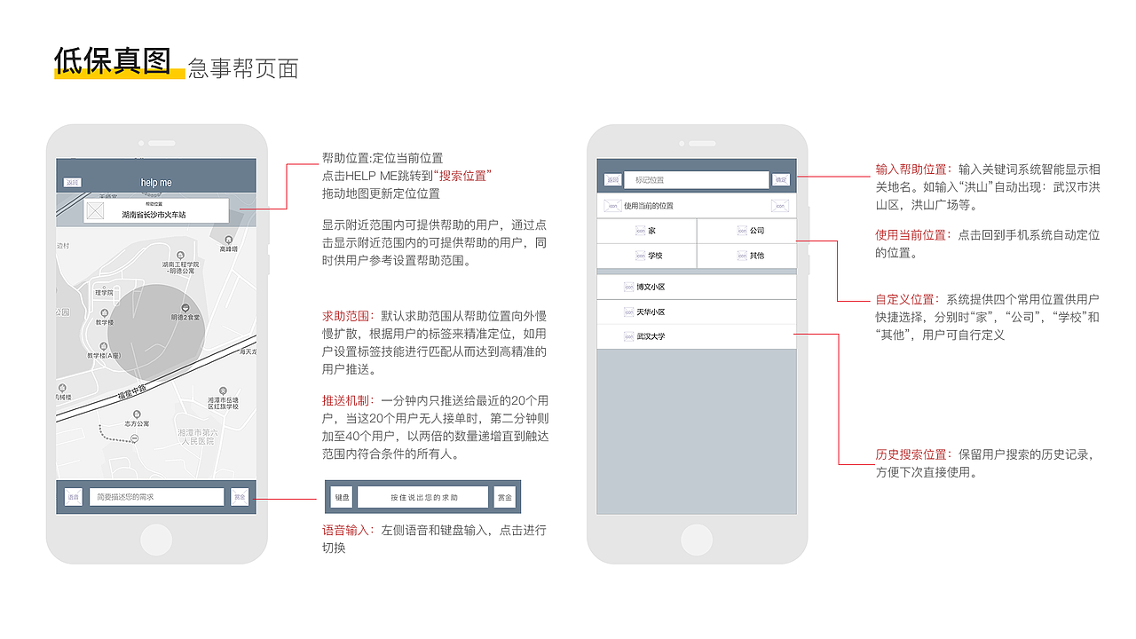 HELP ME交互设计作品集（图ZMTcxMzAzMDIw） - 交互/UE - 站酷设计师拾壹呀原创素材 - 站酷ZCOOL