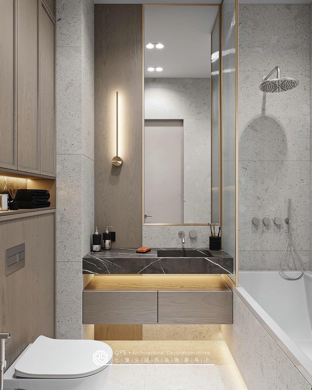 87平现代开放式空间设计