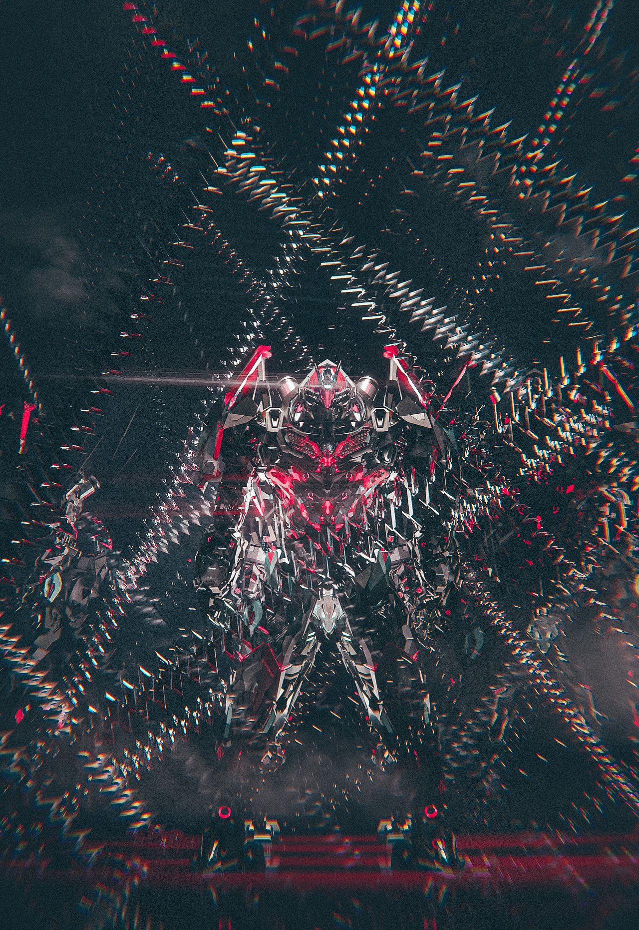 裂变者-个人作品制作（图ZMzEwMDQxMjU2） - 动画/影视 - 站酷设计师芋艿戟君原创素材 - 站酷ZCOOL