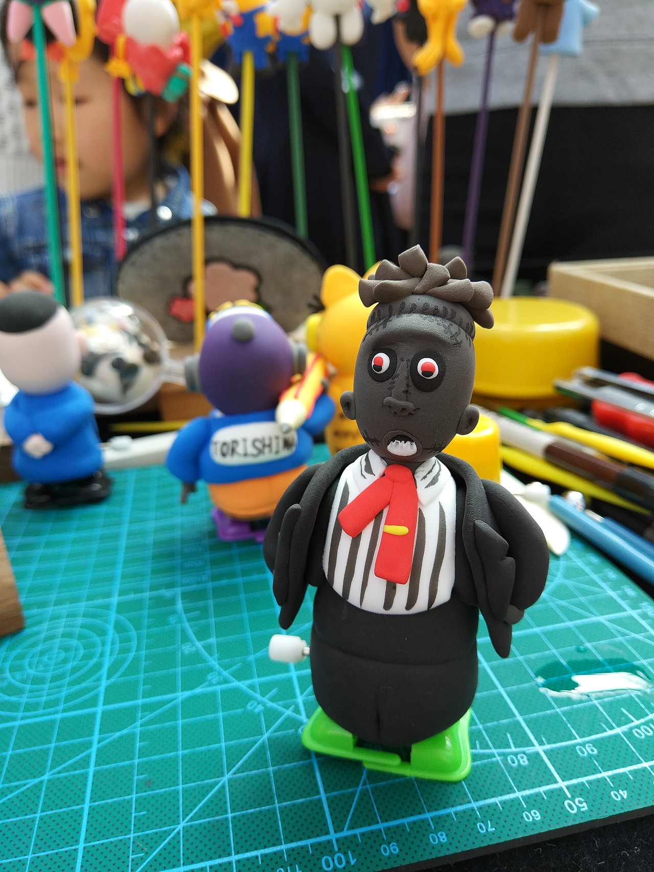 留真手作超轻黏土