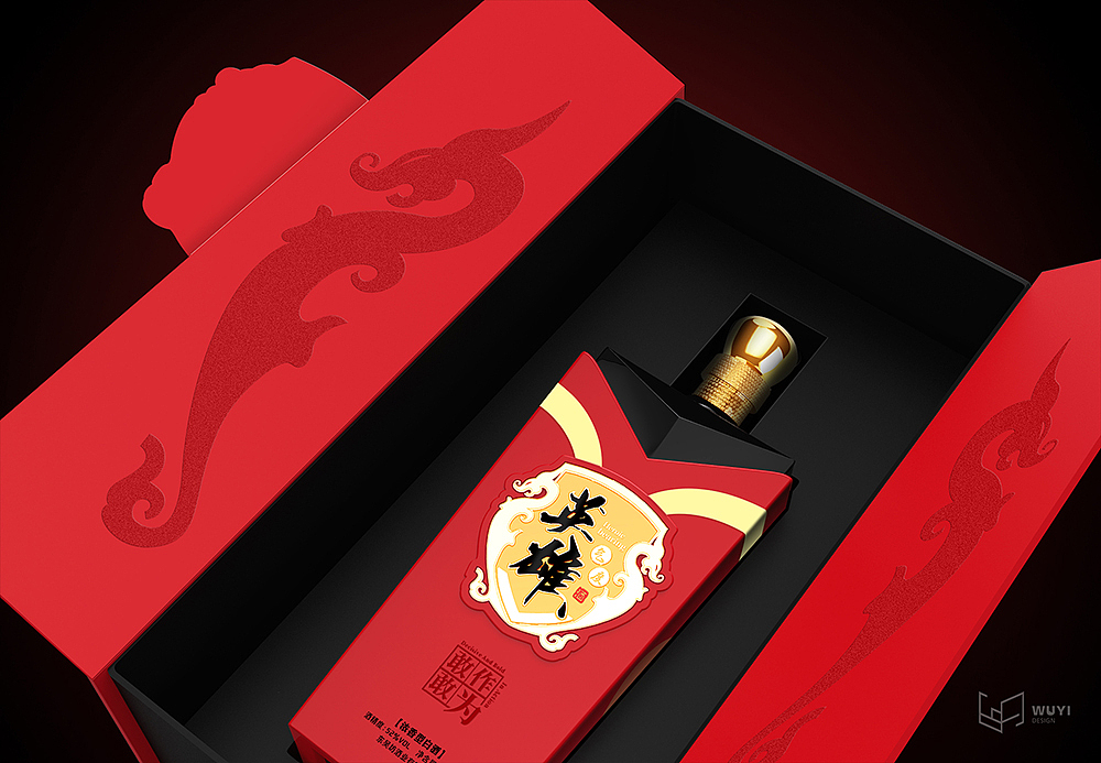 英雄气度酒-上海吾一品牌设计