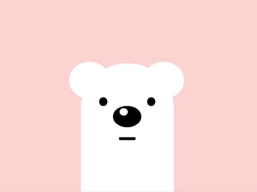 多媒体制作 | 练习作品 | 白熊祝你生日快乐