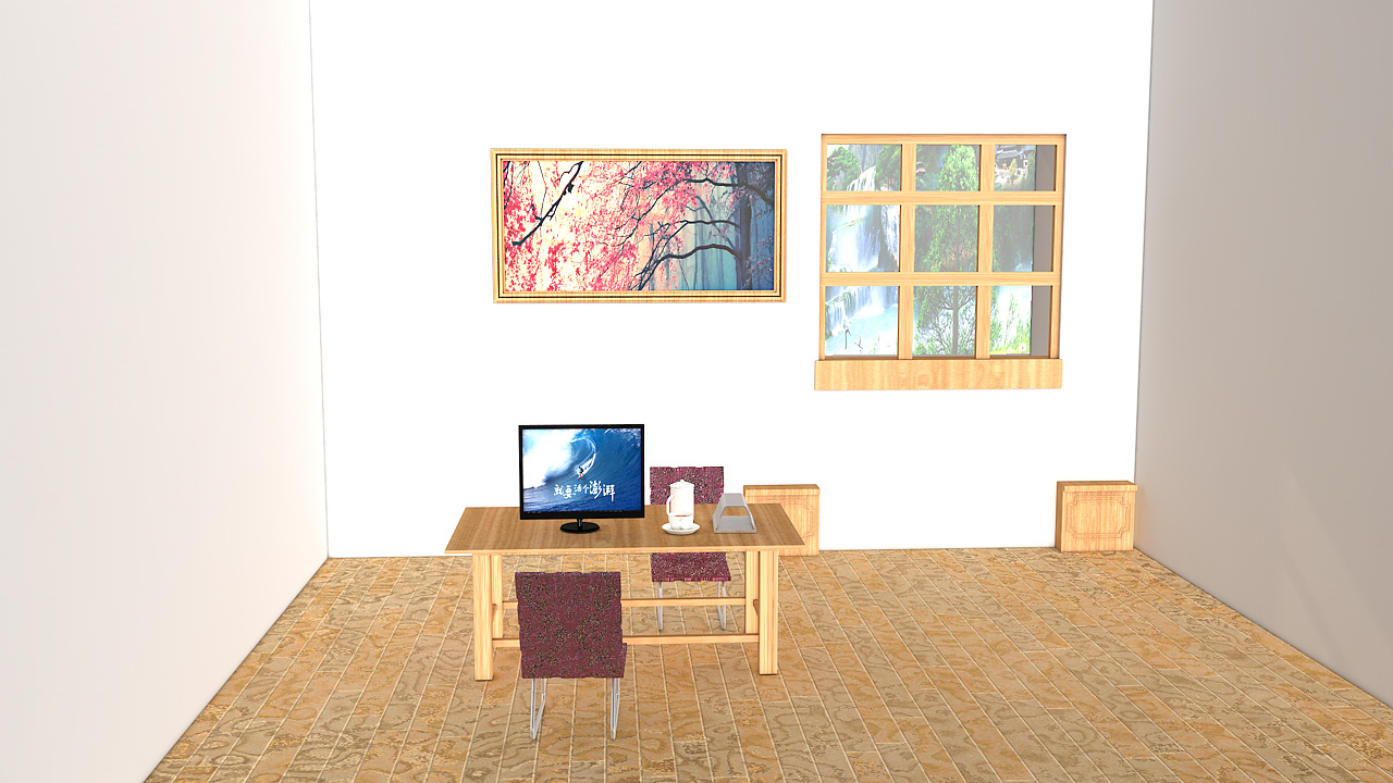 室内场景|三维|场景|战友们 - 原创作品 - 站酷 (zcool)
